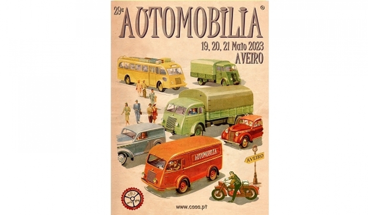 CAAA Clube Aveirense de Automóveis Antigos Automobilia de Aveiro